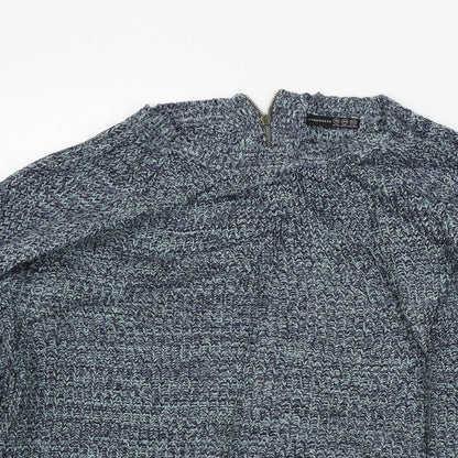 Primark Womens Blue   Pullover Jumper Size 16
