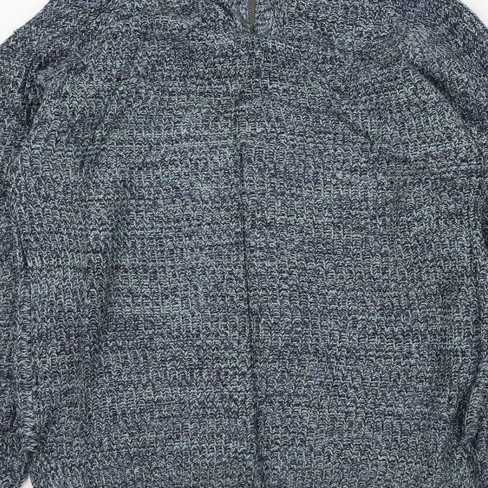 Primark Womens Blue   Pullover Jumper Size 16