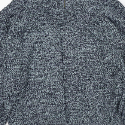 Primark Womens Blue   Pullover Jumper Size 16
