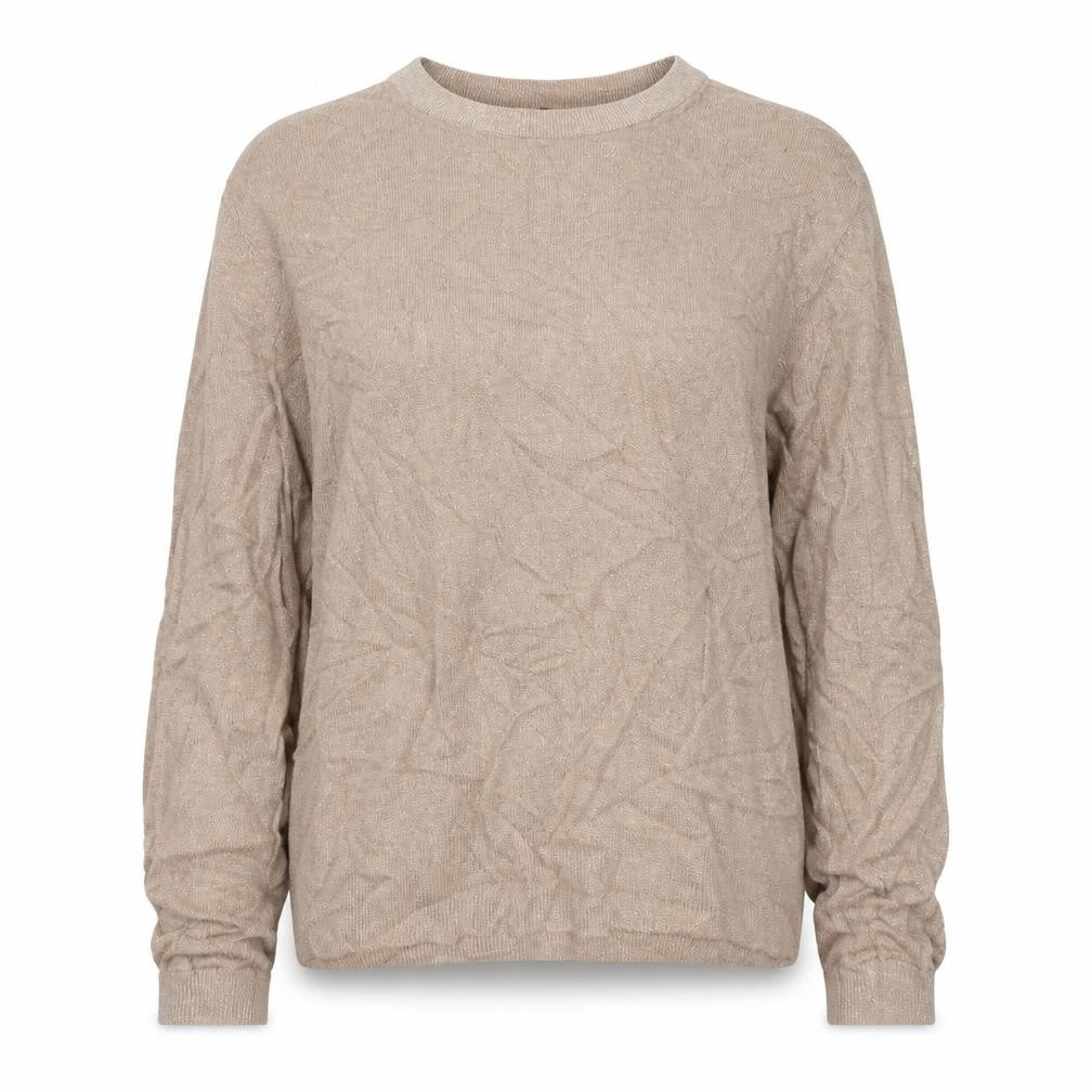 Topshop Womens Gold   Pullover Jumper Size 12