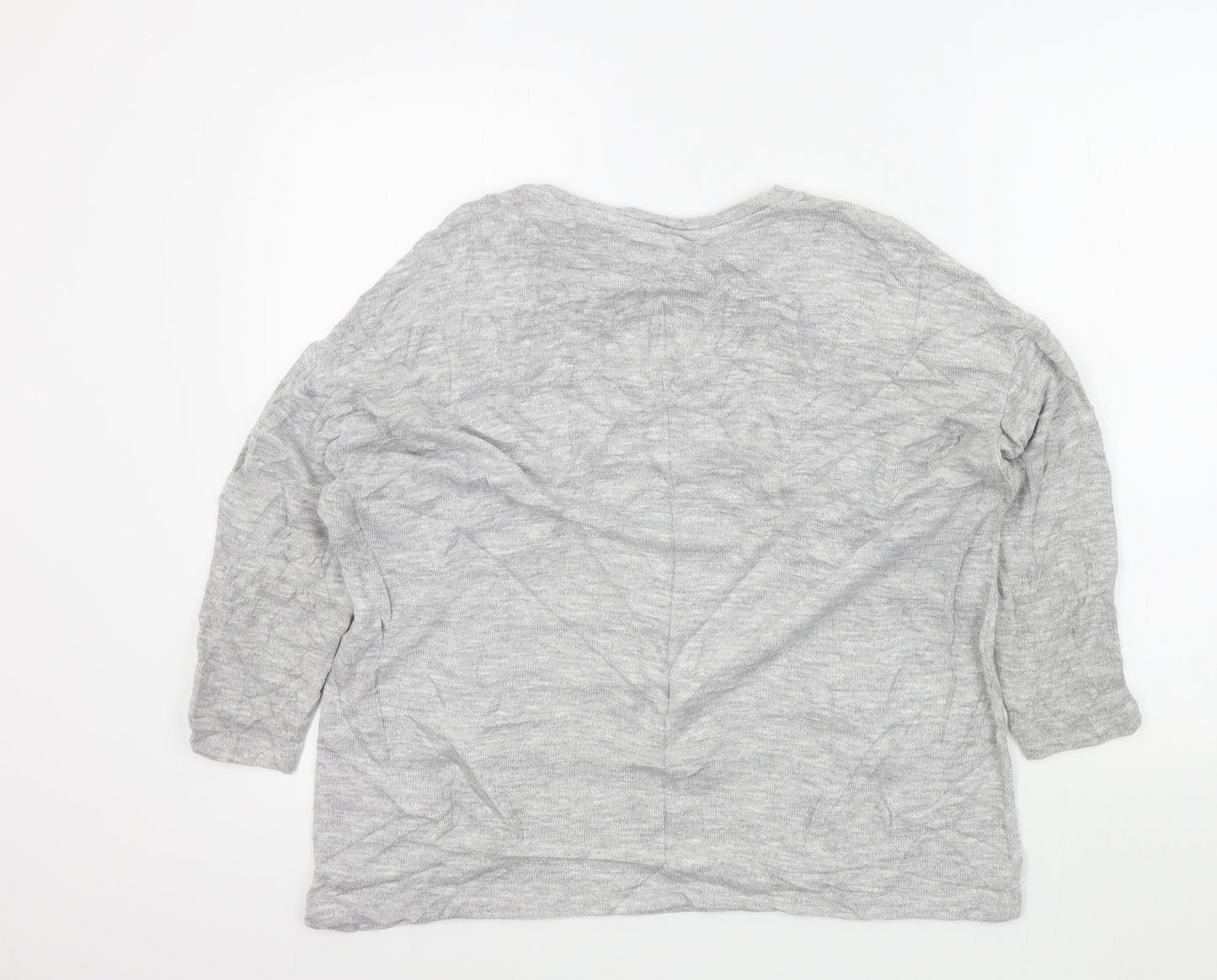 TU Womens Grey   Pullover Jumper Size 14