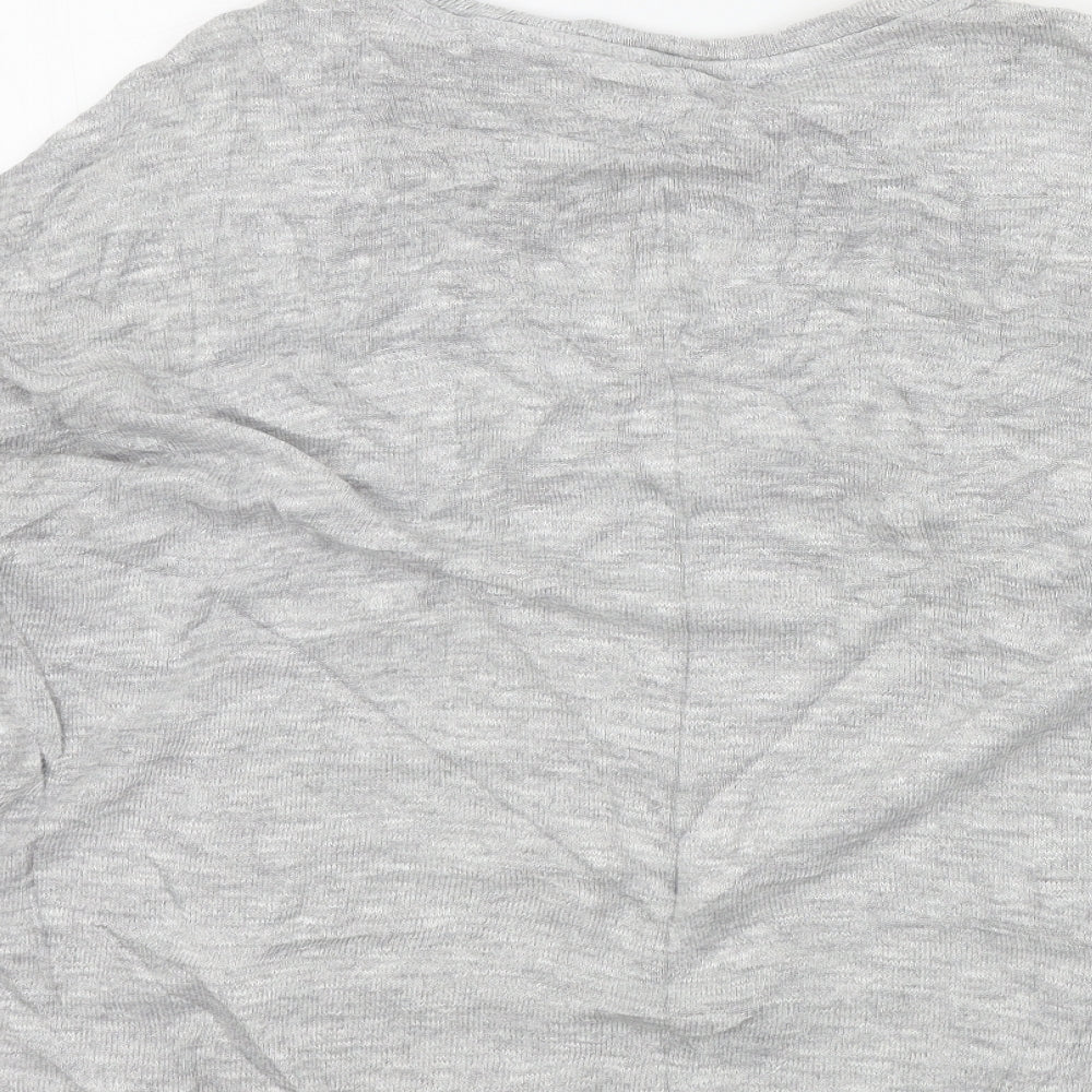 TU Womens Grey   Pullover Jumper Size 14