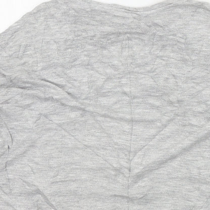 TU Womens Grey   Pullover Jumper Size 14