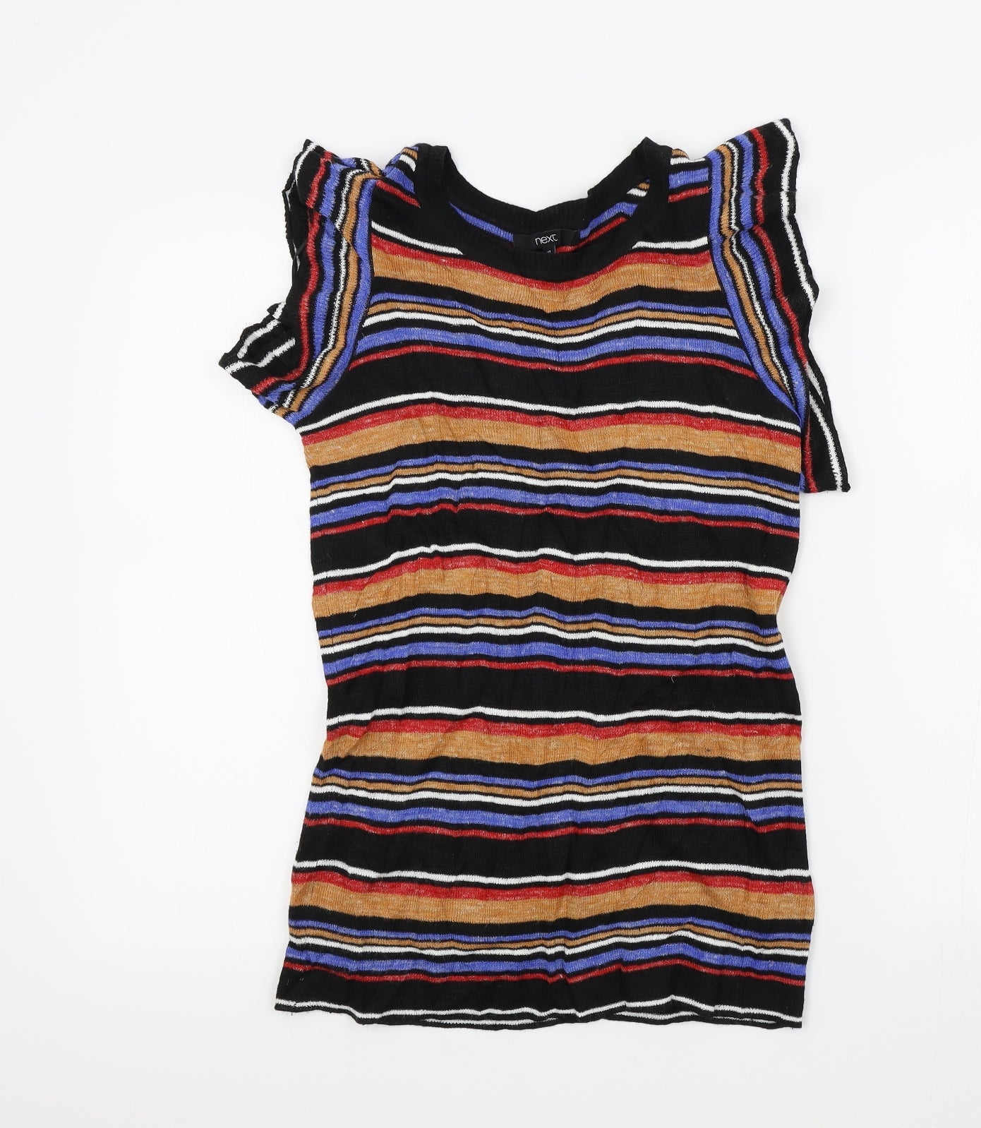 Womens UK Size 10 NEXT Multicoloured Pullover Jumper