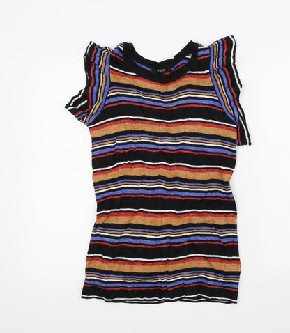 Womens UK Size 10 NEXT Multicoloured Pullover Jumper