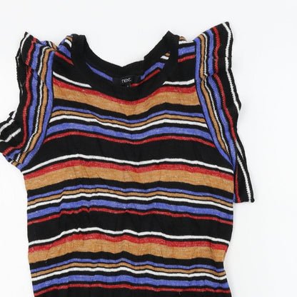 Womens UK Size 10 NEXT Multicoloured Pullover Jumper