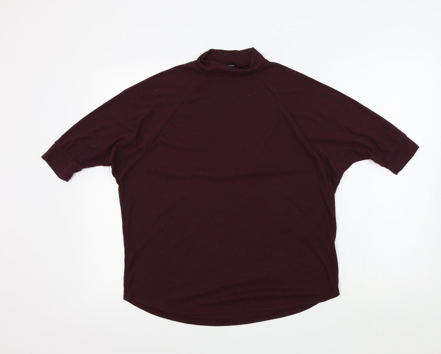 Primark Womens Purple   Basic T-Shirt Size 10