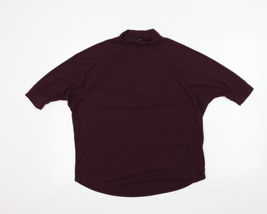 Primark Womens Purple   Basic T-Shirt Size 10