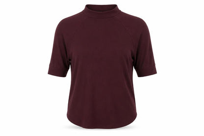 Womens UK Size 10 Primark Purple Basic T-Shirt