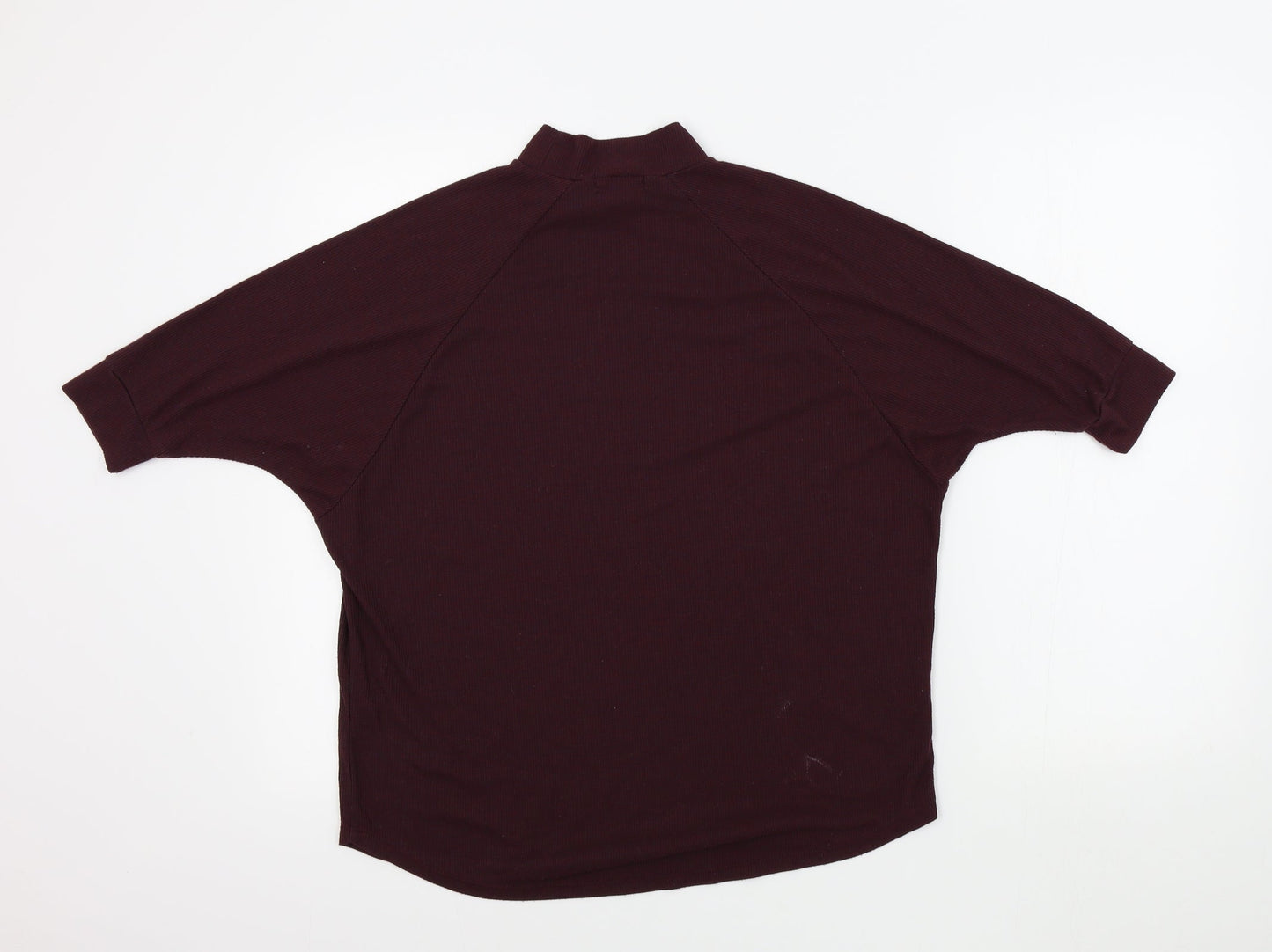 Primark Womens Purple   Basic T-Shirt Size 10