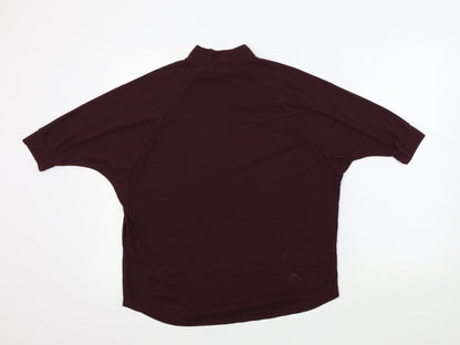 Primark Womens Purple   Basic T-Shirt Size 10