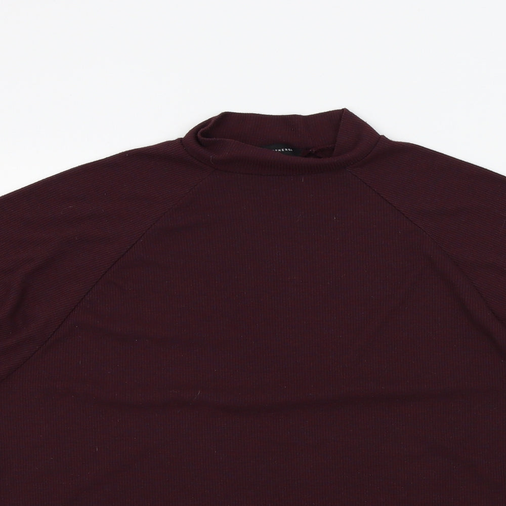 Primark Womens Purple   Basic T-Shirt Size 10