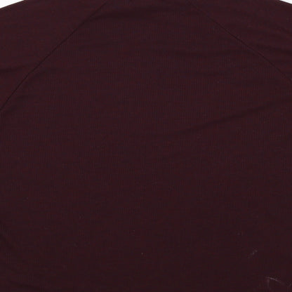 Primark Womens Purple   Basic T-Shirt Size 10