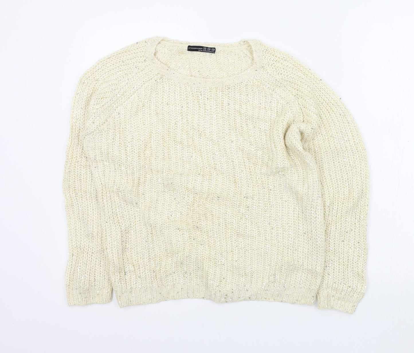 Primark Womens Beige   Pullover Jumper Size 10