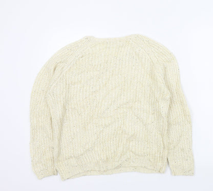 Primark Womens Beige   Pullover Jumper Size 10