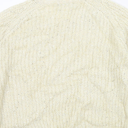 Primark Womens Beige   Pullover Jumper Size 10