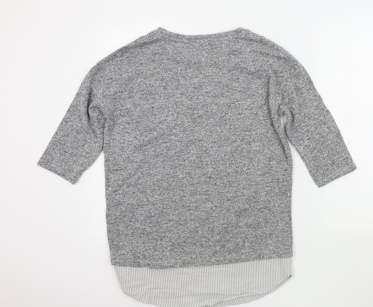 TU Womens Grey   Pullover Jumper Size 10