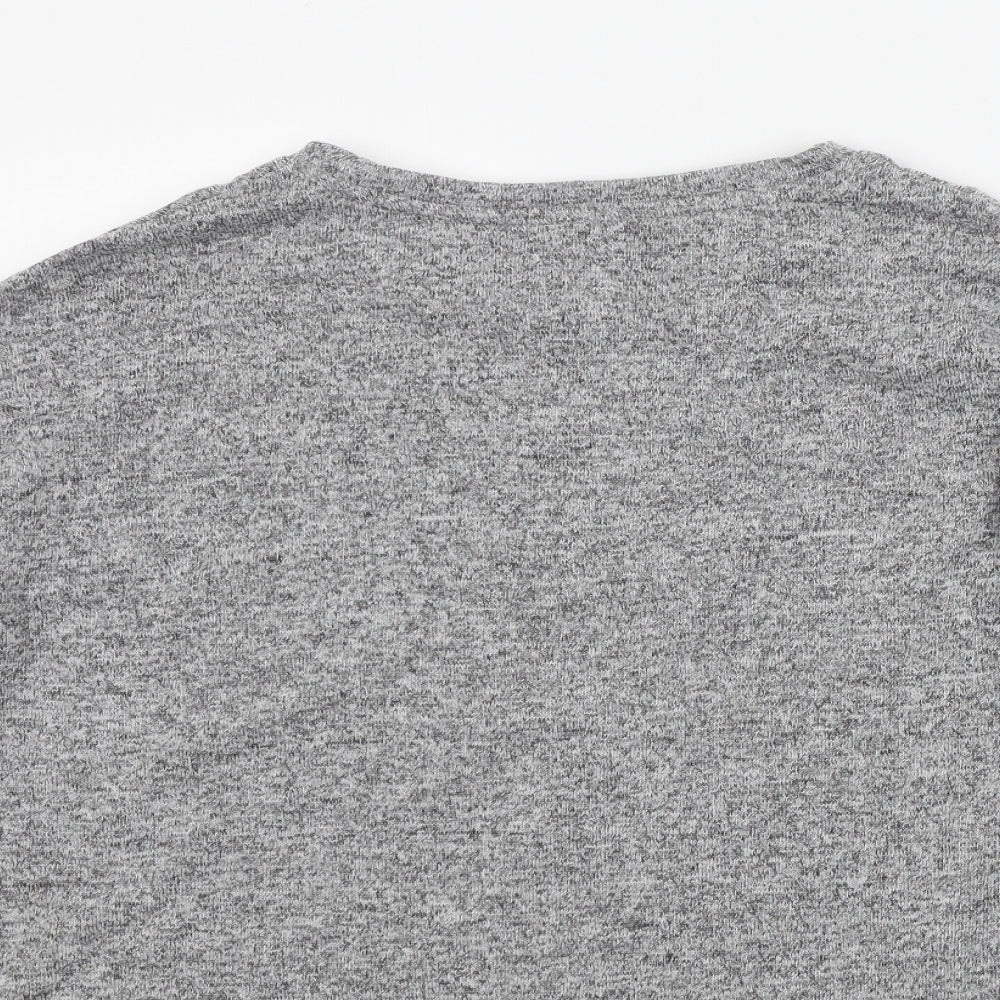 TU Womens Grey   Pullover Jumper Size 10