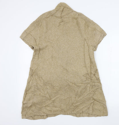 EAST Womens Brown   Cardigan Jumper Size M