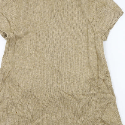 EAST Womens Brown   Cardigan Jumper Size M