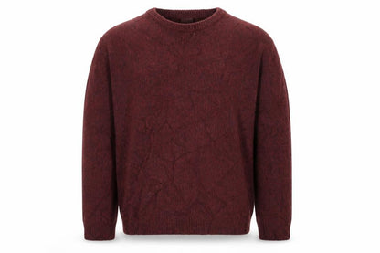 Haggar Mens Red   Pullover Jumper Size L