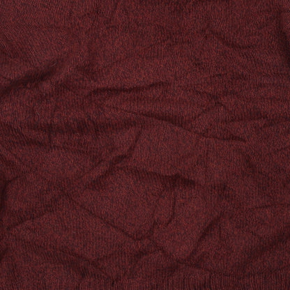 Haggar Mens Red   Pullover Jumper Size L