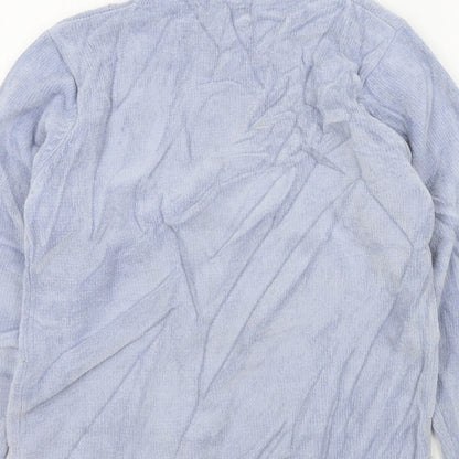 Womens UK Size S REFLECT Blue Pullover Jumper