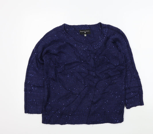 ORIGINALS Womens Blue   Pullover Jumper Size M