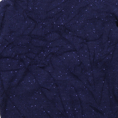 ORIGINALS Womens Blue   Pullover Jumper Size M