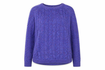 Bonmarché Womens Blue Pullover Jumper Size M