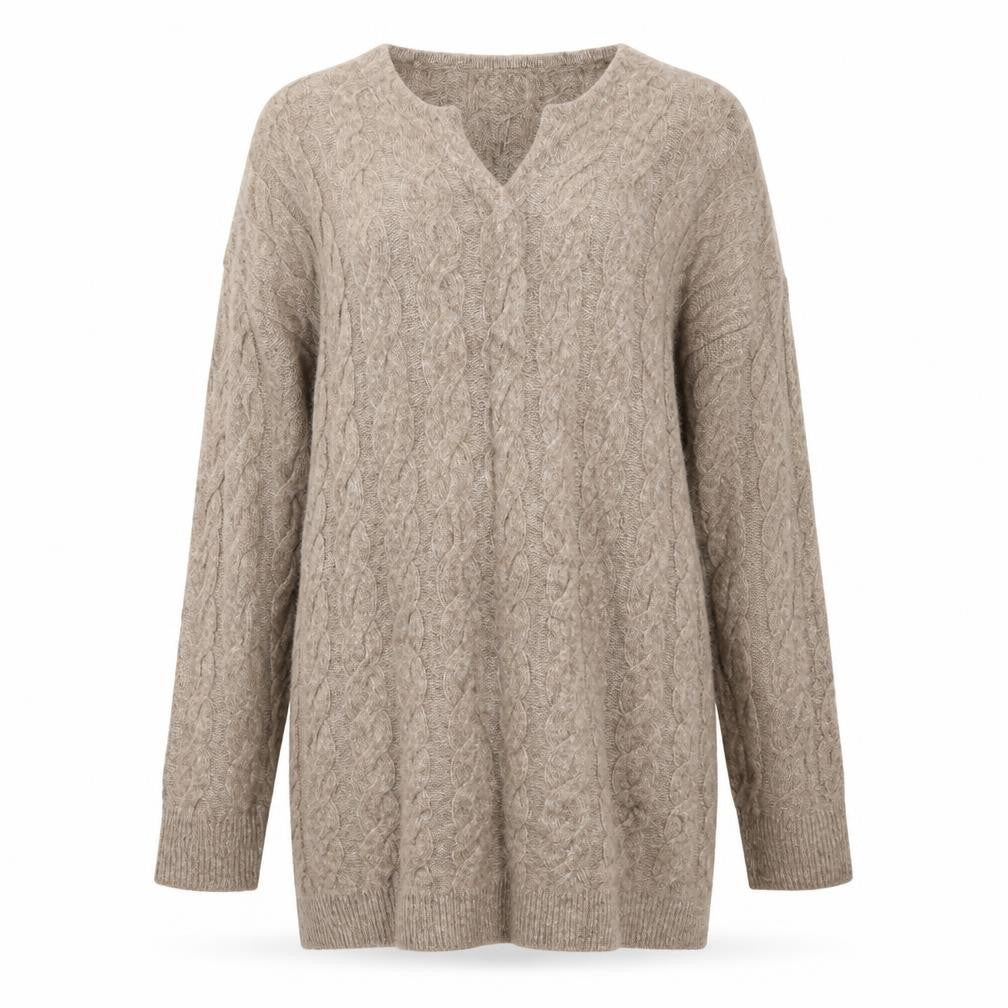 H&M Womens Beige   Jumper Dress  Size M