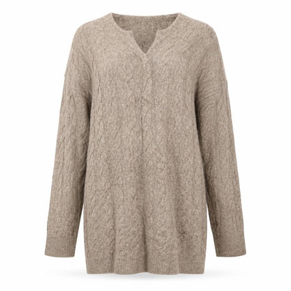 H&M Womens Beige   Jumper Dress  Size M