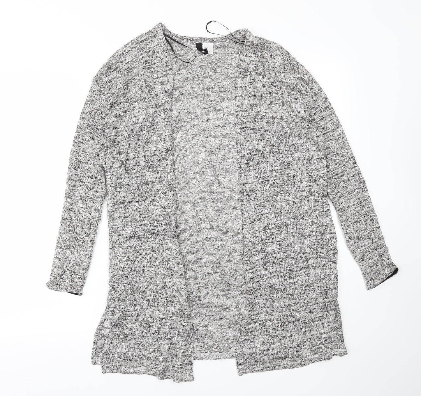 Womens UK Size XS H&M Grey Cardigan Jumper