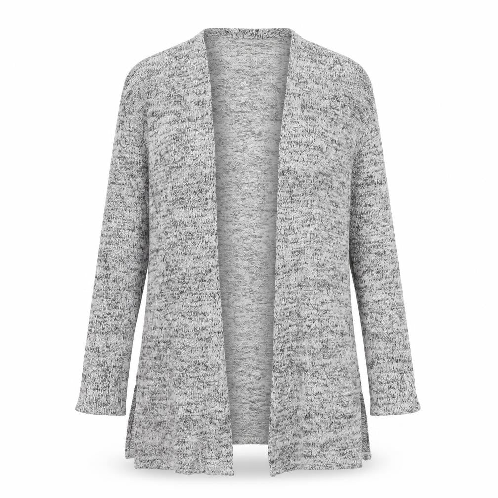 Womens UK Size XS H&M Grey Cardigan Jumper