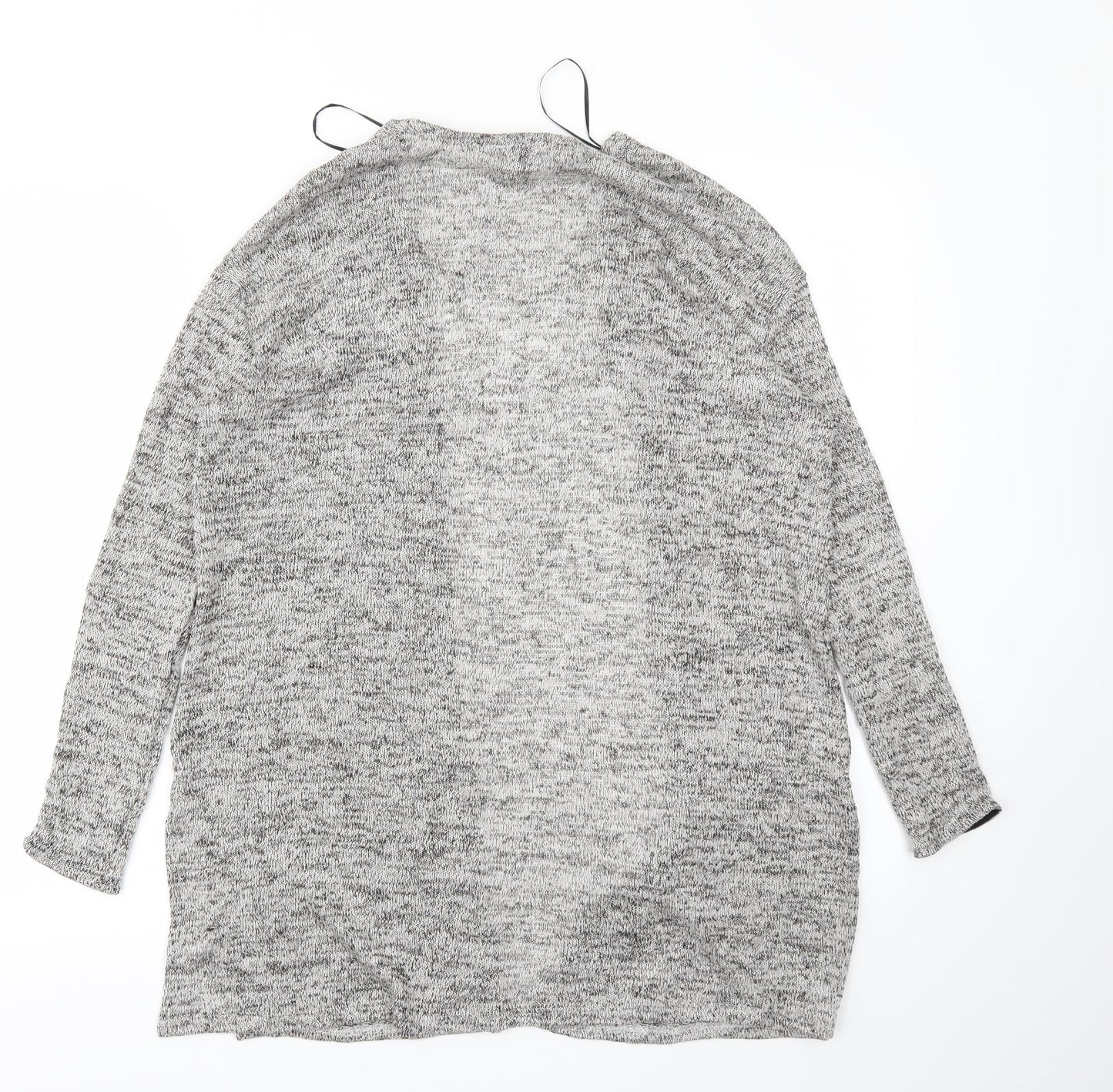 Womens UK Size XS H&M Grey Cardigan Jumper