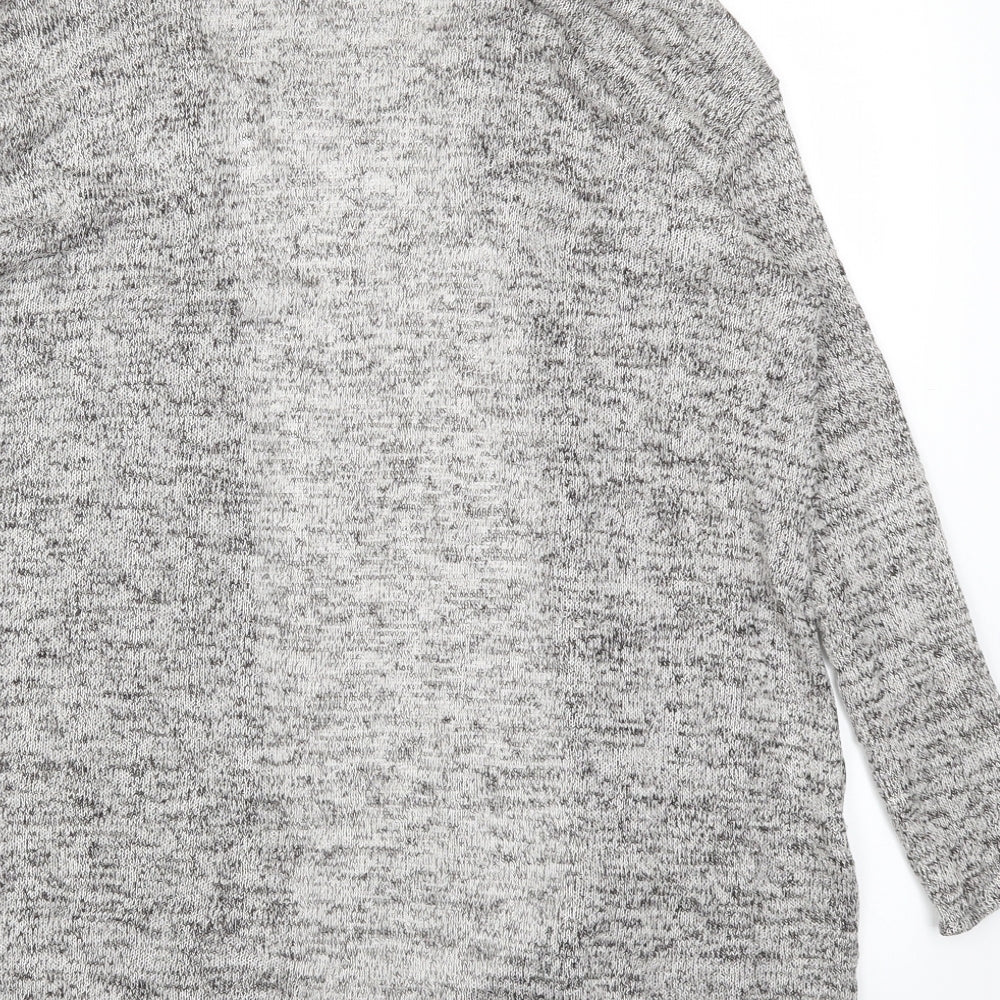 Womens UK Size XS H&M Grey Cardigan Jumper