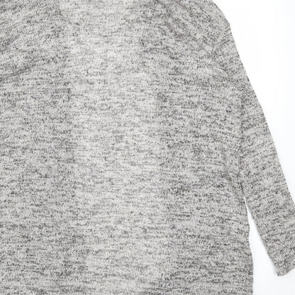 Womens UK Size XS H&M Grey Cardigan Jumper