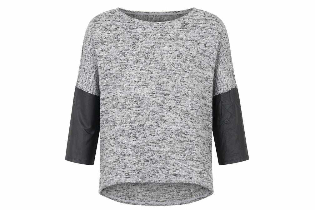 Womens UK Size XS H&M Grey Pullover Jumper