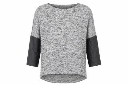 Womens UK Size XS H&M Grey Pullover Jumper