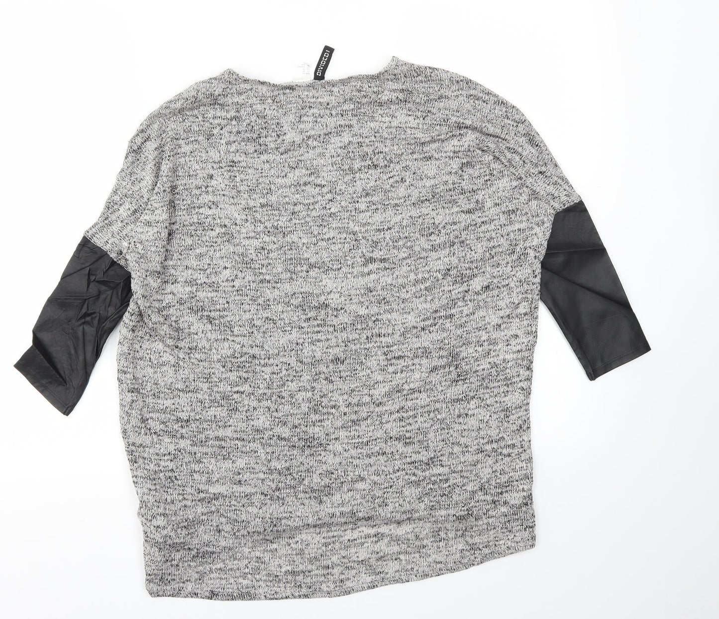 Womens UK Size XS H&M Grey Pullover Jumper