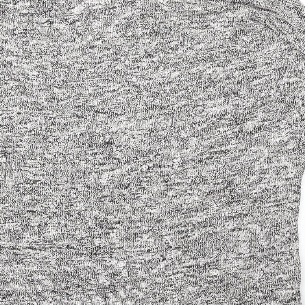 Womens UK Size XS H&M Grey Pullover Jumper