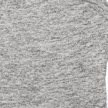 Womens UK Size XS H&M Grey Pullover Jumper