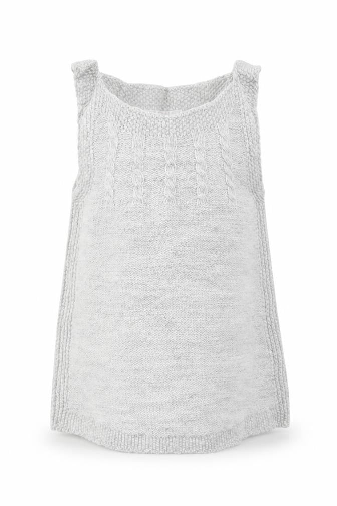 F&F Girls Grey   Jumper Dress  Size 9-12 Months