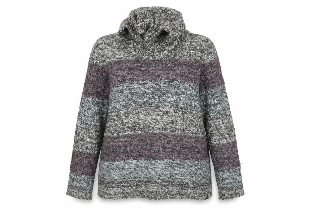 Womens UK Size 14 TU Multicoloured Pullover Jumper