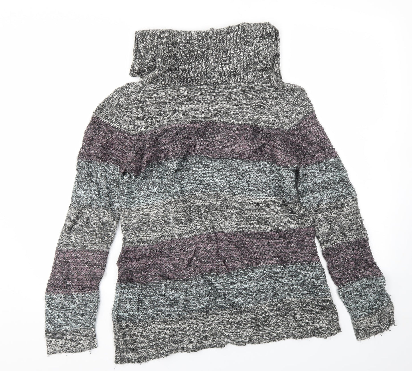 TU Womens Multicoloured Striped  Pullover Jumper Size 14