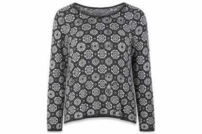 Womens UK Size M H&M Grey Pullover Jumper