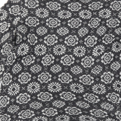 Womens UK Size M H&M Grey Pullover Jumper