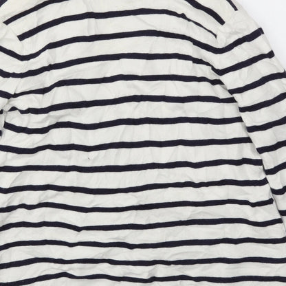 Womens UK Size 14 M&S White Cardigan Jumper