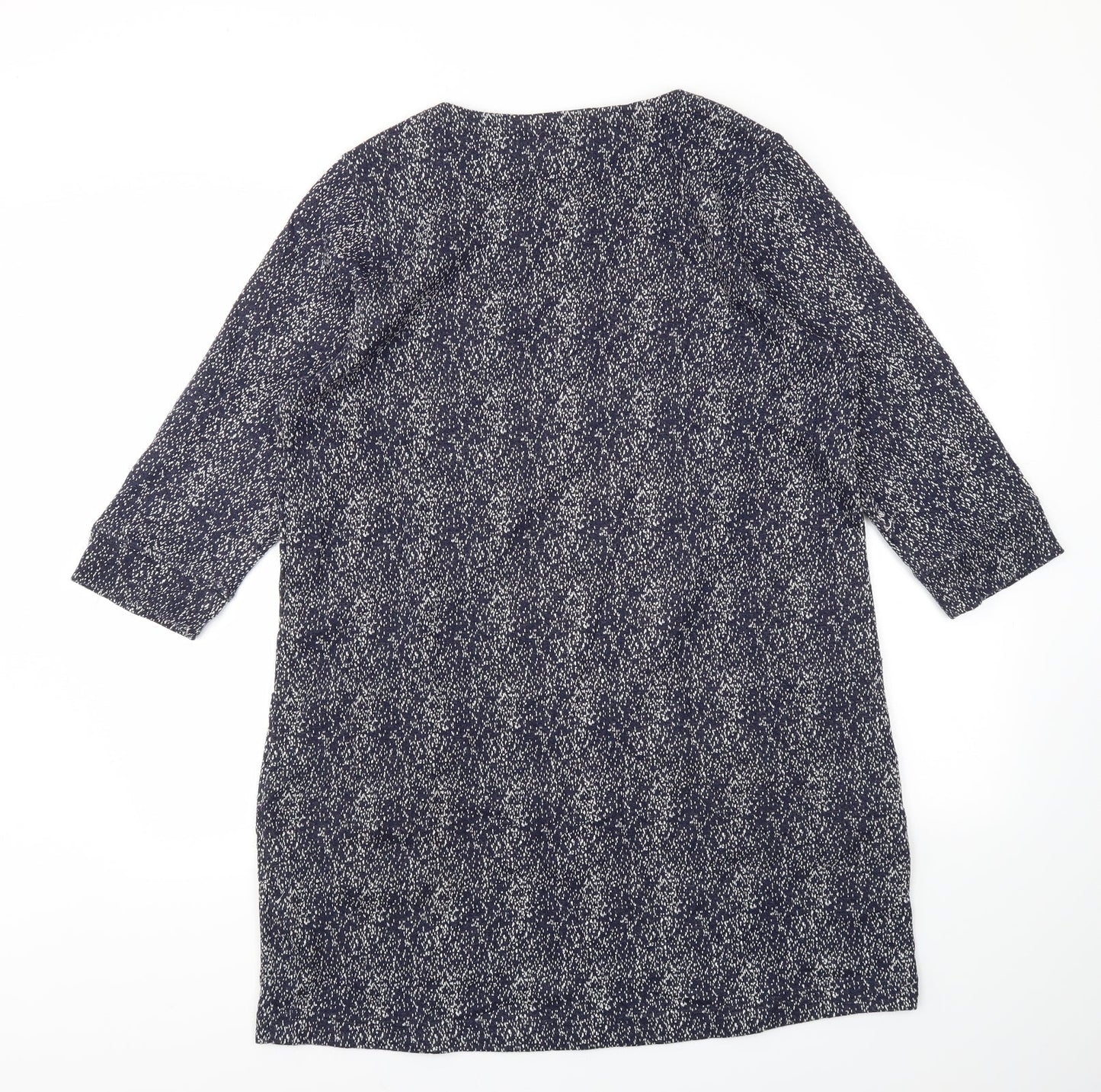 Nutmeg Womens Blue   Jumper Dress  Size 14