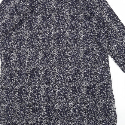 Nutmeg Womens Blue   Jumper Dress  Size 14